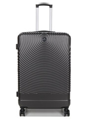 Большой дорожный чемодан Airtex 650/26, серый цвет цена и информация | Чемоданы, дорожные сумки | kaup24.ee