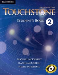 Touchstone Level 2 Student's Book 2nd Revised edition, Level 2, Touchstone Level 2 Student's Book цена и информация | Пособия по изучению иностранных языков | kaup24.ee