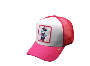 Tüdrukute nokamüts Minnie Mouse WD21051 цена и информация | Шапки, перчатки, шарфы для девочек | kaup24.ee