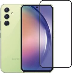 Ekraani kaitseklaas Soundberry Crystal Clear 5D telefonile Samsung Galaxy A54/A54 5G цена и информация | Защитные пленки для телефонов | kaup24.ee