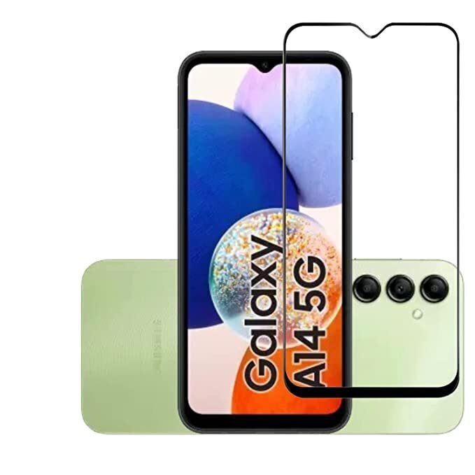 Ekraani kaitseklaas Soundberry Crystal Clear 5D telefonile Samsung Galaxy A14/A14 5G hind ja info | Ekraani kaitsekiled | kaup24.ee