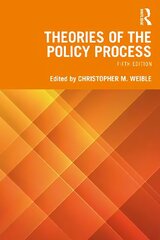 Theories Of The Policy Process 5th edition hind ja info | Ühiskonnateemalised raamatud | kaup24.ee