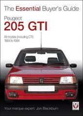 Essential Buyers Guide Peugeot 205 Gti: The Essential Buyer's Guide hind ja info | Reisiraamatud, reisijuhid | kaup24.ee