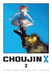 Choujin X, Vol. 2 hind ja info | Fantaasia, müstika | kaup24.ee