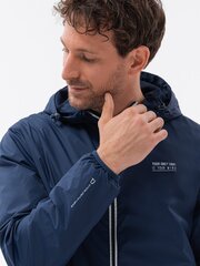 Куртка-ветровка мужчины Ombre OM-JANP-0110 цена и информация | Мужские куртки | kaup24.ee