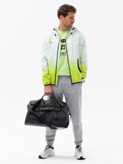 Легкая спортивная куртка мужчины Омбре OM-JANP-0104 цена и информация | Мужские куртки | kaup24.ee