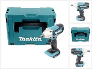 Аккумуляторная ударная дрель Makita DTW 190 ZJ цена и информация | Шуруповерты, дрели | kaup24.ee