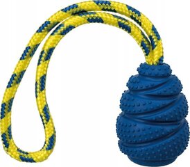 Игрушка с веревкой TRIXIE, натуральный каучук, 7 см - 25 см цена и информация | Игрушки для собак | kaup24.ee