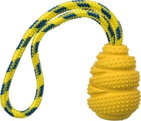 Игрушка с веревкой TRIXIE, натуральный каучук, 7 см - 25 см цена и информация | Игрушки для собак | kaup24.ee