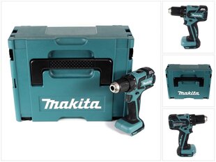 Аккумуляторная дрель Makita DDF 459 ZJ цена и информация | Шуруповерты, дрели | kaup24.ee