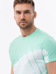 Meeste T-särk Ombre S1617 Tie Dye, puuvillane hind ja info | Meeste T-särgid | kaup24.ee