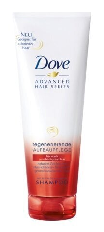 Šampoon Dove Regenerate Nourishment, 250 ml hind ja info | Šampoonid | kaup24.ee
