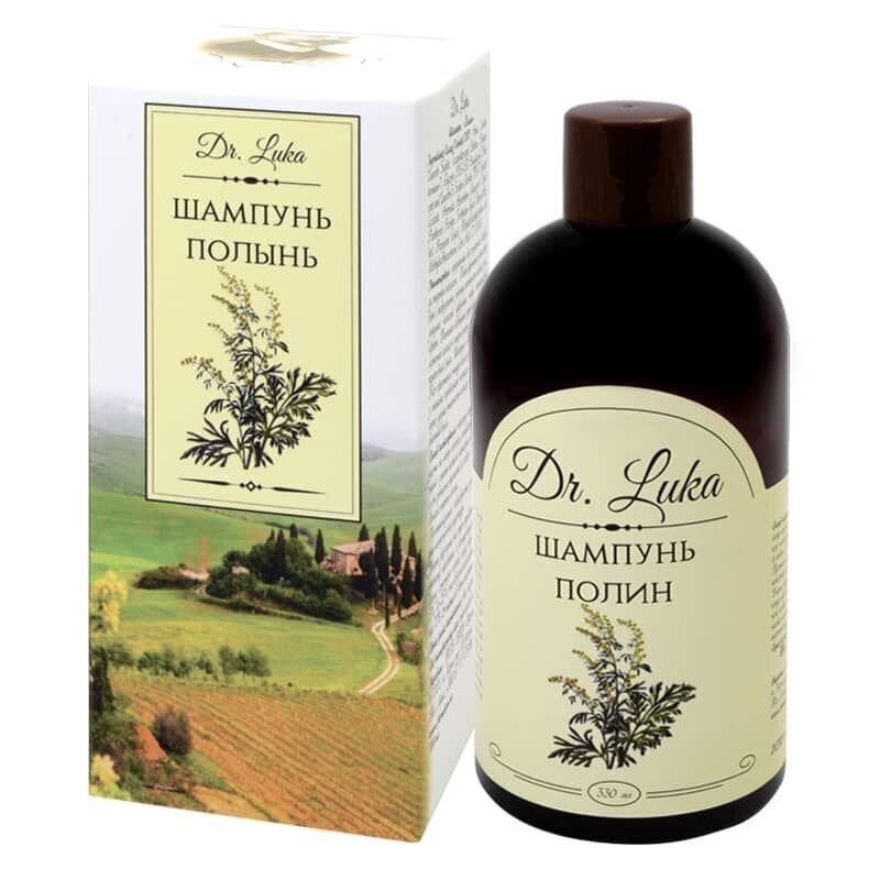 Šampoon rasustele juustele Dr Luka Varmele, 330 ml hind ja info | Šampoonid | kaup24.ee