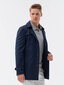 Meeste lühike mantel Ombre OM-COSC-0101 tumesinine hind ja info | Meeste mantlid | kaup24.ee