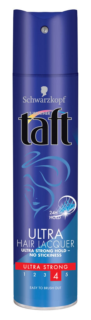 Juukselakk Taft Ultra tugev UV-filtriga, 5 x 250 ml hind ja info | Viimistlusvahendid juustele | kaup24.ee