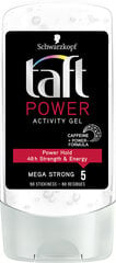 Juuksegeel Taft firmalt Power Sport, 3 x 150 ml цена и информация | Средства для укладки волос | kaup24.ee