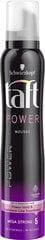 Taft Hair Foam Power -cashmere 200 мл, 3 упаковочного комплекта цена и информация | Средства для укладки волос | kaup24.ee