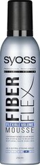 Syoss Fiber Flex Flexible Hair Foam Vol & Flex, 250 мл, 6 набор упаковки цена и информация | Средства для укладки волос | kaup24.ee