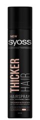 Juukselakk Syoss Thicker Hair, 3 x 300 ml hind ja info | Viimistlusvahendid juustele | kaup24.ee