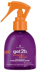 Got2b So Strake Spray Liquid для выпрямления, 200 мл, 6 наборов упаковки цена и информация | Средства для укладки волос | kaup24.ee