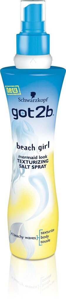 Got2b Beach Girl soolasprei, 6 x 200 ml цена и информация | Viimistlusvahendid juustele | kaup24.ee