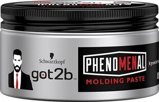 Modelleerimispasta Got2b Phenomenal, 6 x 100 ml цена и информация | Средства для укладки волос | kaup24.ee