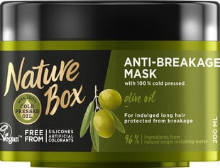 Juuksemask OLive Nature Box, 3 x 200 ml hind ja info | Maskid, õlid, seerumid | kaup24.ee