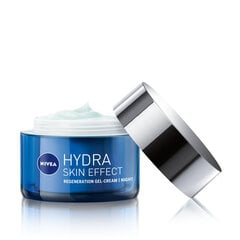 Nivea Hydra Skin Effect Effect Effect Gace Gel - сливки, 3 упаковочные комплекты цена и информация | Кремы для лица | kaup24.ee