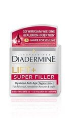 Öökreem Diadermine Lift + SuperFiller, 3 x 50 ml цена и информация | Кремы для лица | kaup24.ee