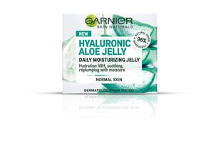 Niisutav geelkreem Garnier Hyaluron ic Aloe Jelly, 6 x 50 ml цена и информация | Кремы для лица | kaup24.ee