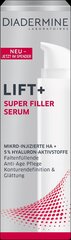 Näoseerum Diadermine Lift + SuperFiller, 3 x 40 ml цена и информация | Сыворотки для лица, масла | kaup24.ee