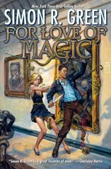 For Love of Magic цена и информация | Фантастика, фэнтези | kaup24.ee