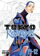 Tokyo Revengers (Omnibus) Vol. 11-12 hind ja info | Fantaasia, müstika | kaup24.ee