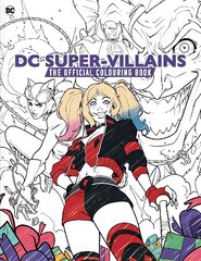 DC: Super-Villains: The Official Colouring Book цена и информация | Книги об искусстве | kaup24.ee