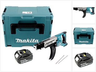 Аккумуляторный шуруповерт Makita DFR 750 T1J цена и информация | Шуруповерты, дрели | kaup24.ee