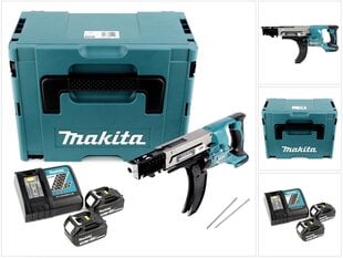 Akutrell Makita DFR 750 RFJ hind ja info | Akutrellid, kruvikeerajad | kaup24.ee