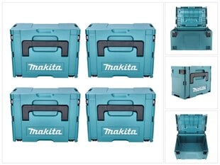 Ящик для инструментов Makita Macpac 3 цена и информация | Ящики для инструментов, держатели | kaup24.ee