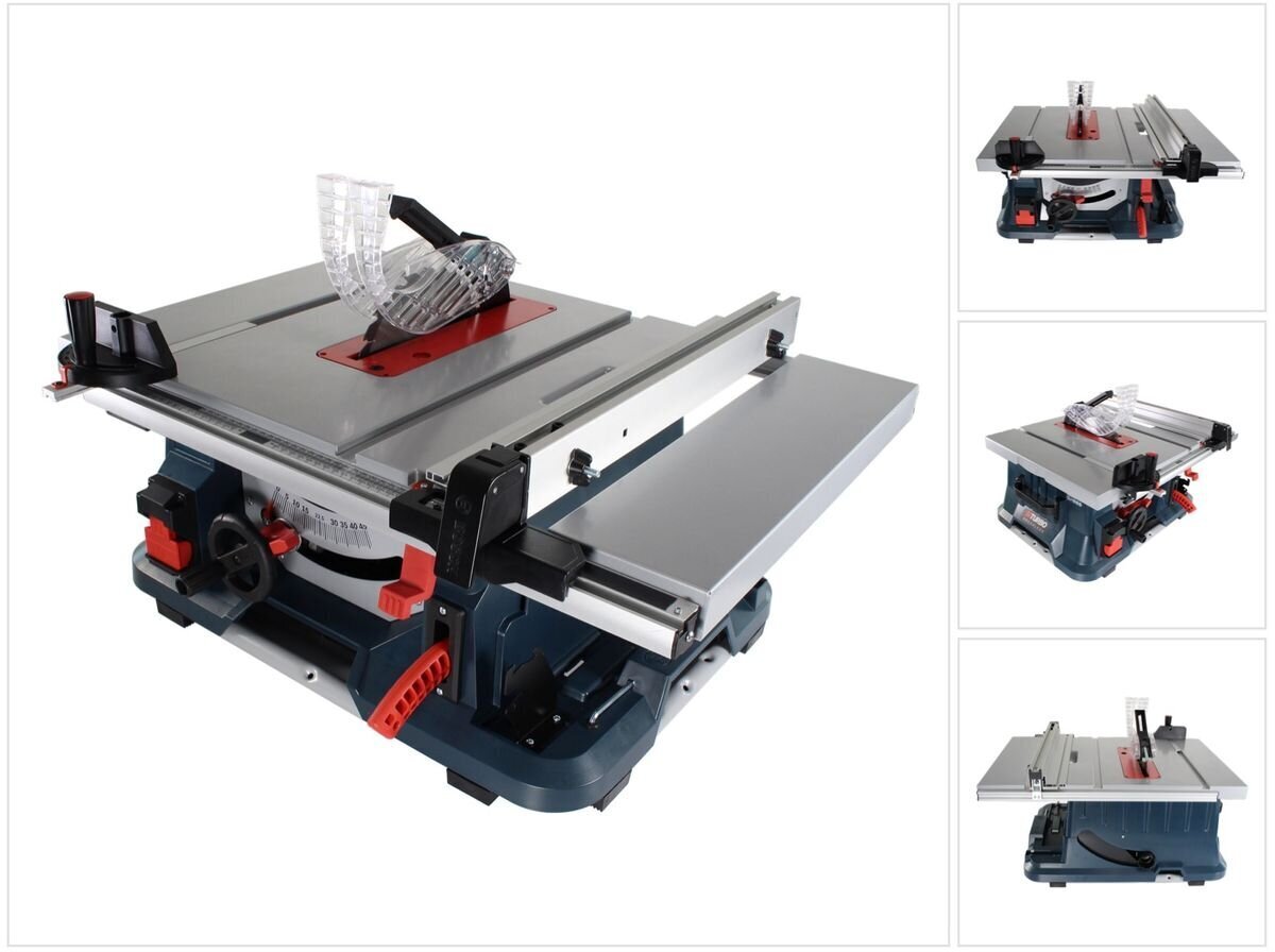 Lauasaag Bosch GTS 18V-216 цена и информация | Elektrilised saed, mootorsaed ja tarvikud | kaup24.ee