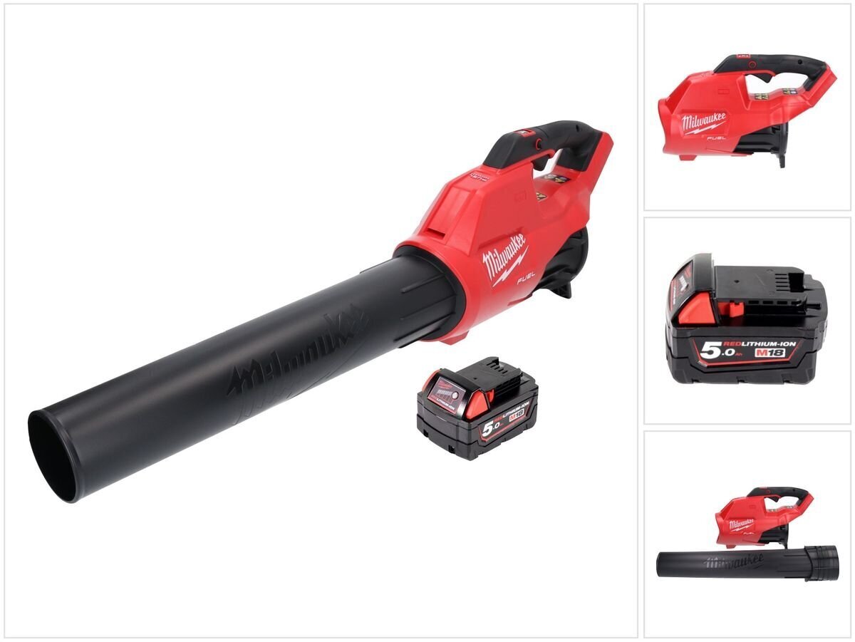 Akulehepuhur Milwaukee M18 FBL-501 hind ja info | Oksapurustajad ja lehepuhurid | kaup24.ee