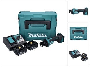 Аккумуляторная фреза Makita DCO 181 RGJ цена и информация | Механические инструменты | kaup24.ee