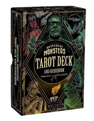 Universal Monsters Tarot Deck and Guidebook цена и информация | Книги об искусстве | kaup24.ee