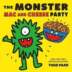 The Monster Mac and Cheese Party цена и информация | Книги для подростков и молодежи | kaup24.ee