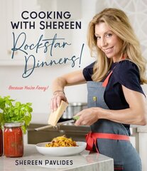 Cooking with Shereen-Rockstar Dinners! hind ja info | Retseptiraamatud  | kaup24.ee