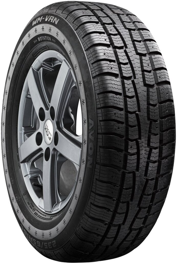 Cooper Avon Weathermaster Van 195/65R16 104/102T C hind ja info | Talverehvid | kaup24.ee