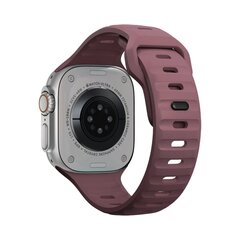 Ultra Sport Band, veini punane, 38/40/41mm hind ja info | Nutikellade ja nutivõrude tarvikud | kaup24.ee