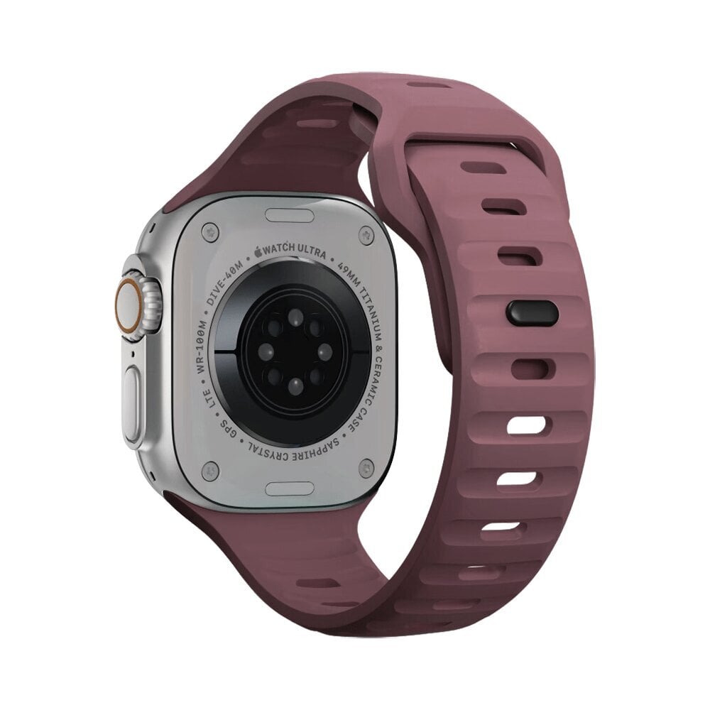 Ultra Sport Band, veini punane, 42/44/45/49mm цена и информация | Nutikellade ja nutivõrude tarvikud | kaup24.ee