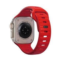 Ultra Sport Band, punane, 42/44/45/49mm hind ja info | Nutikellade ja nutivõrude tarvikud | kaup24.ee