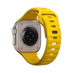 Ultra Sport Band, kollane, 38/40/41mm hind ja info | Nutikellade ja nutivõrude tarvikud | kaup24.ee