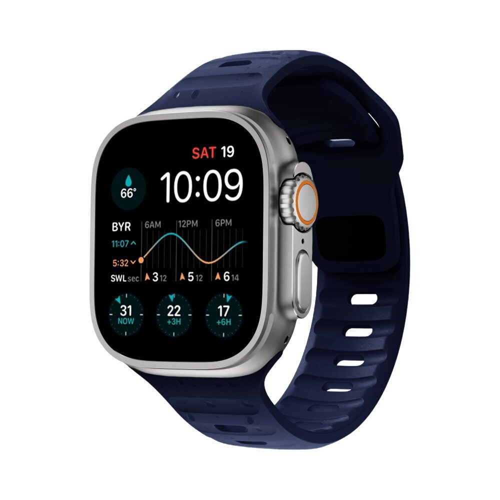 Ultra Sport Band, midnight blue, 38/40/41mm цена и информация | Nutikellade ja nutivõrude tarvikud | kaup24.ee