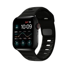 Ultra Sport Band - Черный 42/44/45/49mm цена и информация | Аксессуары для смарт-часов и браслетов | kaup24.ee